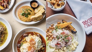 Taberna Palacios, cocina criolla con toques mediterráneos
