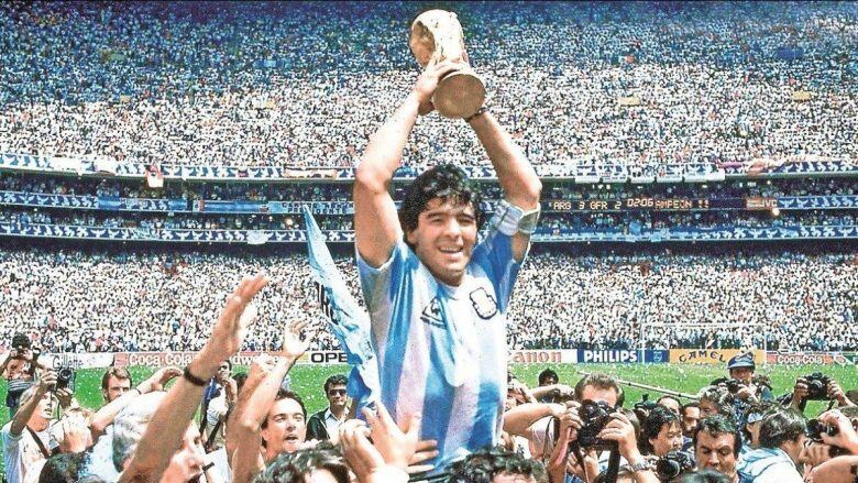 Recordado futbolista, Diego Maradona. En el juicio habían declarado más de 40 testigos, incluidas sus hijas Dalma, Gianinna y Jana Maradona(Foto: @Argentina)