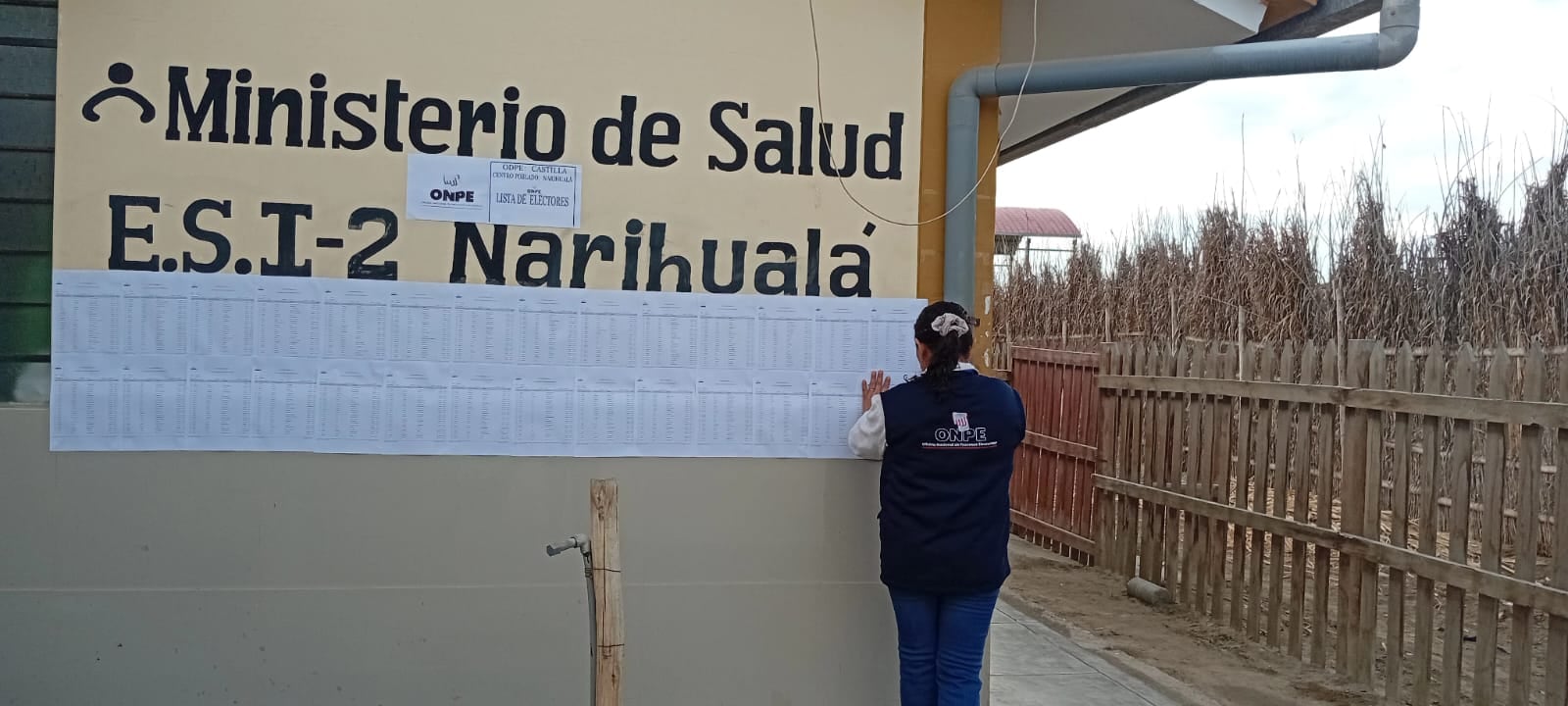 Electores en el Bajo Piura y Alto Piura.