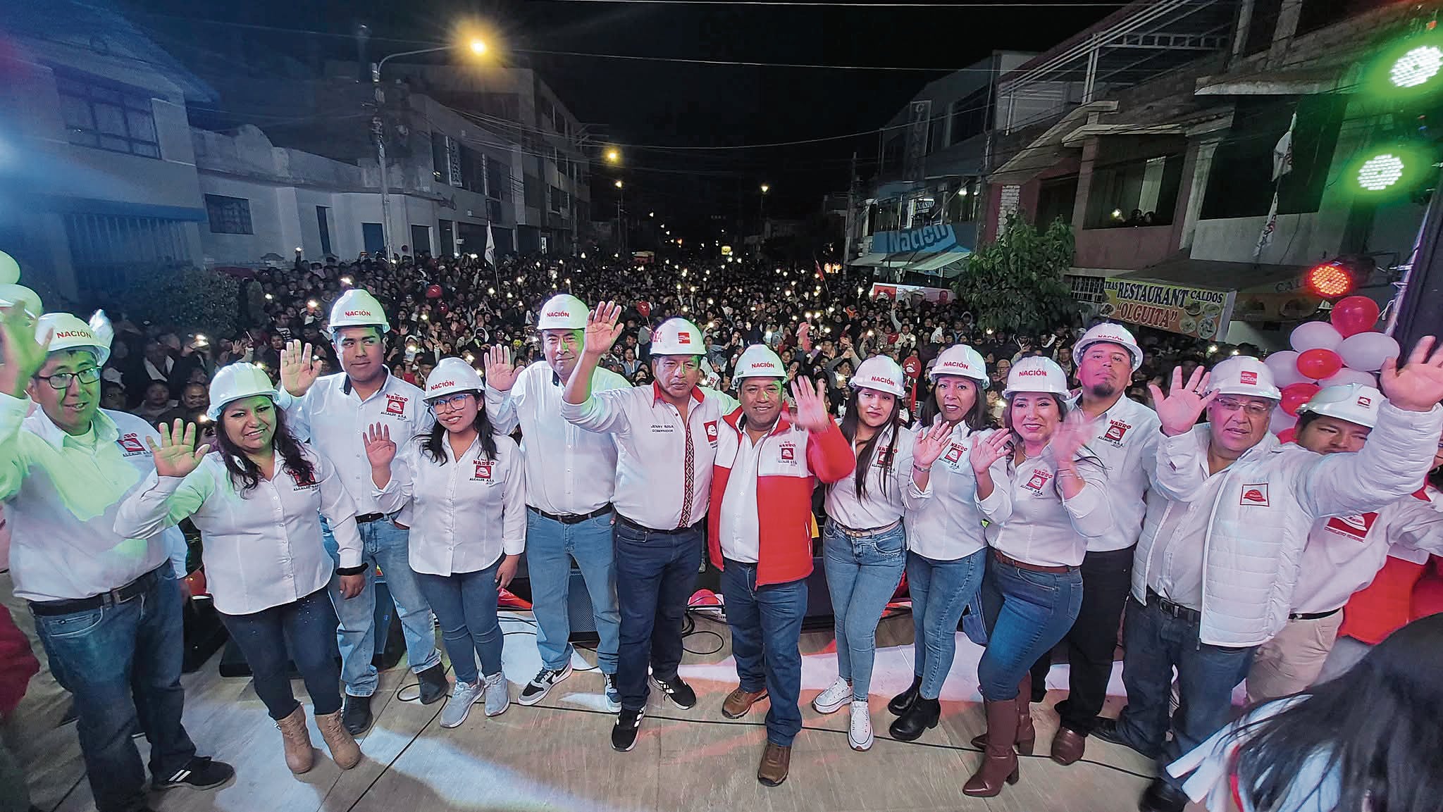 Ahora Nación ganó elecciones en diferentes distritos de Arequipa