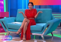 Jazmín Pinedo tras ganar juicio: “Ha sido una lucha bastante dura para mí”