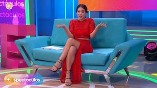 Jazmín Pinedo tras ganar juicio: “Ha sido una lucha bastante dura para mí”