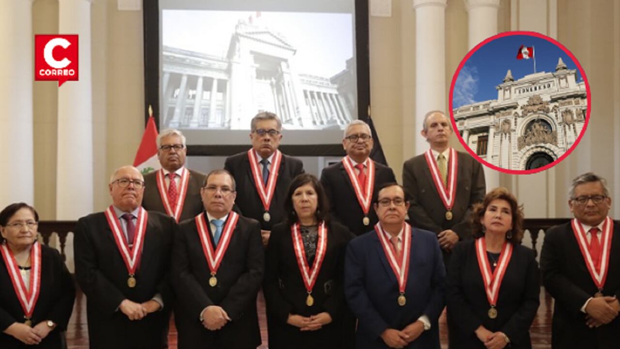 La Sala Plena de la Corte Suprema anuncia que ha formado una comisión para analizar las leyes promulgadas. (Fotos :Hugo Pérez / @photo.gec)