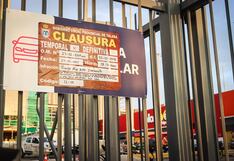 Municipio cierra Promart y Plaza Vea en Talara