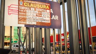 Municipio cierra Promart y Plaza Vea en Talara