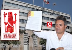 Arturo Fernández acusa traición en su partido tras exclusión del JNE y renuncia a campaña electoral