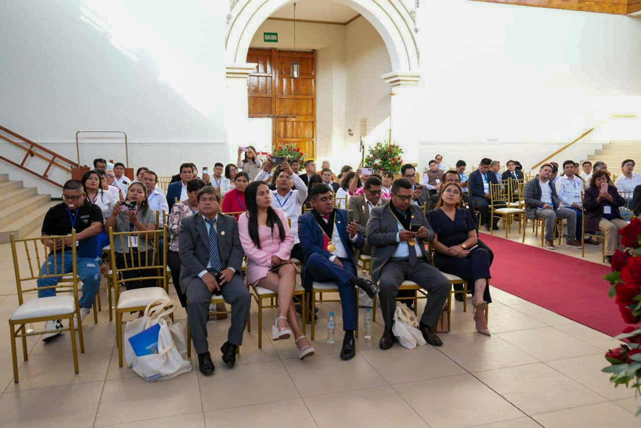 Celebran el IV Congreso Nacional de Consejeros Regionales. El evento busca consolidar un espacio de articulación nacional y actualización técnica que permita fortalecer el rol fiscalizador y representativo de los consejos en el Perú.