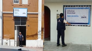 ONPE fortalece su presencia en Pisco ante Elecciones Regionales y Municipales 2026
