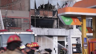 Rímac: Incendio en almacén de cuero dejó al menos dos heridos