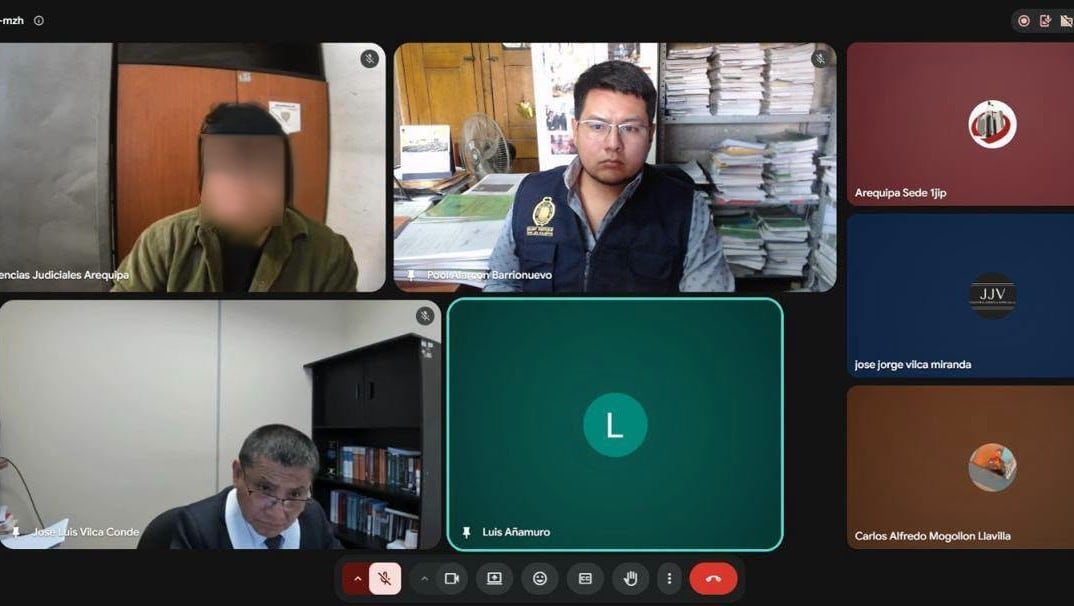 Prisión preventiva de 9 meses a hombre acusado de pornografía infantil en Arequipa (Foto: Fiscalía)