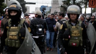 Elecciones 2026: así se desarrolló la marcha convocada por Juntos por el Perú este viernes