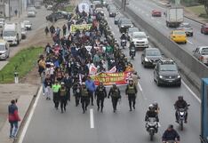 Transportistas formales anuncian que no se sumarán al paro durante Foro APEC tras reunión con el Gobierno