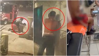 Ica: ataca con cuchillo de 30 centímetros a mototaxista y lo dejó herido en Parcona