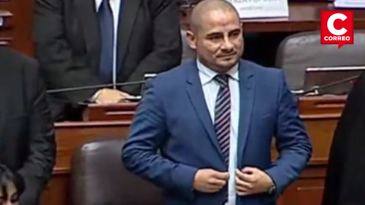 Arturo Alegría es elegido como primer vicepresidente del Congreso.