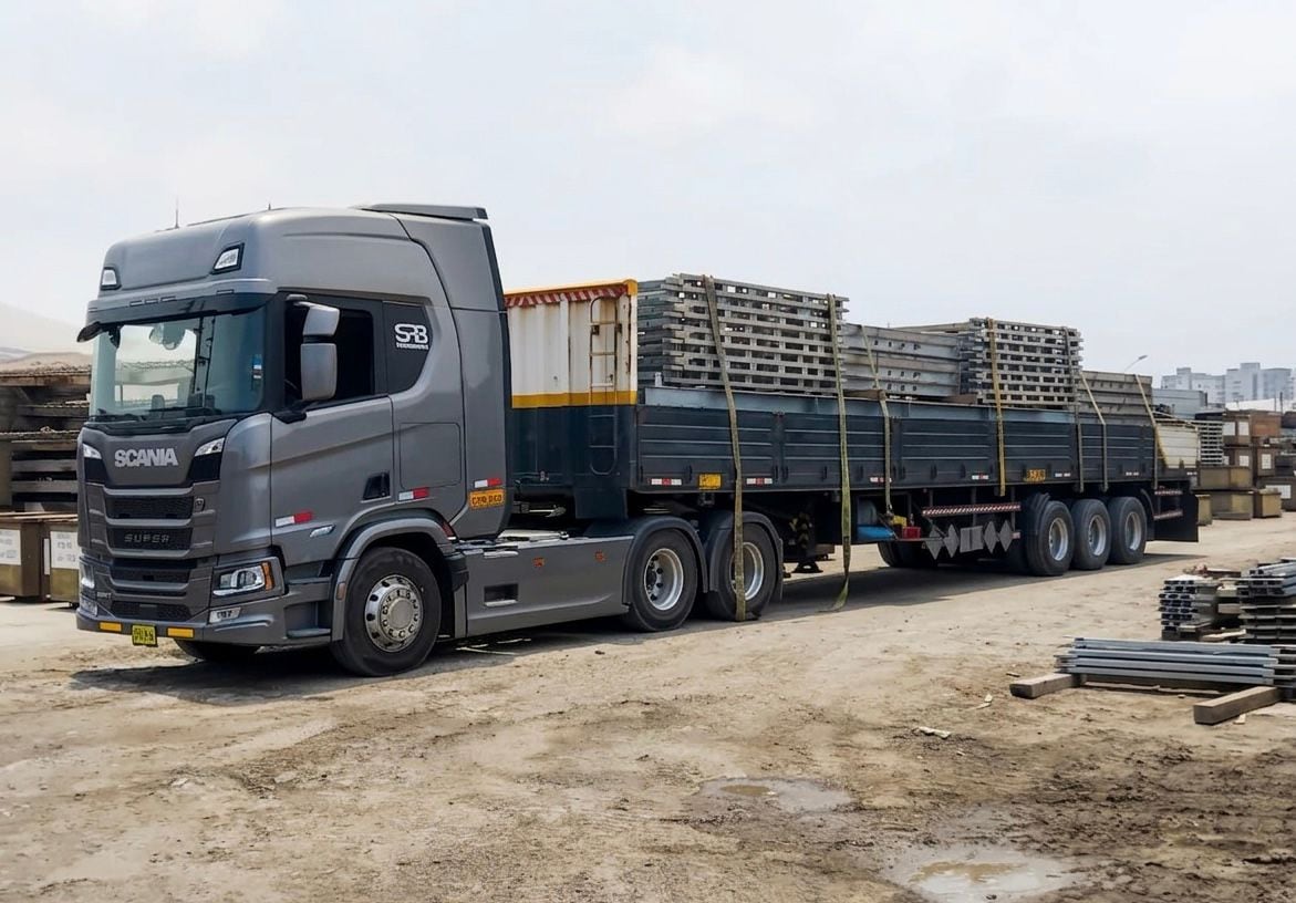 Puente modular ya se encuentra en Arequipa y su instalación tardará 20 días (Foto: MTC)