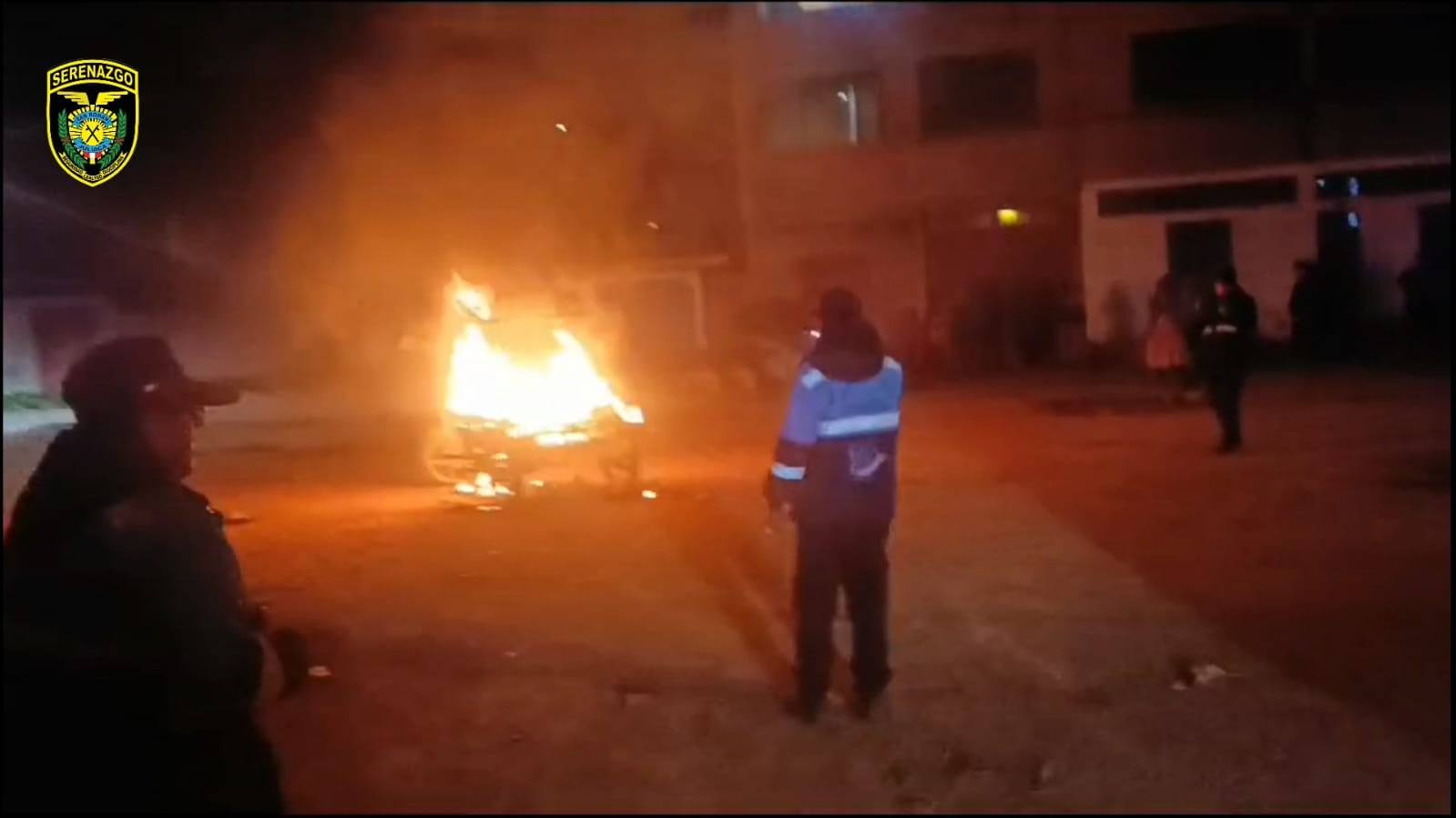 Según los moradores, los delincuentes horas antes ya habrían asaltado a otros transeúntes