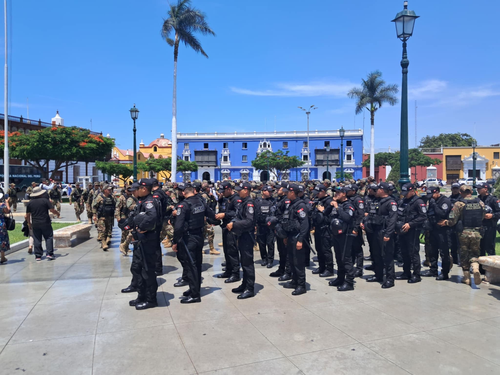 El burgomaestre, Mario Reyna, exige la creación de la Unidad de Investigación Criminal de la PNP en Trujillo.