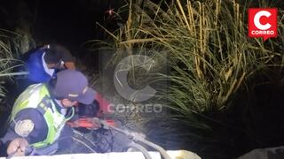La Oroya: Auto cae al río Mantaro dejando un muerto y cuatro heridos