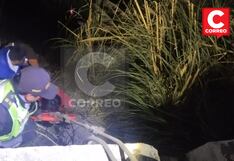 La Oroya: Auto cae al río Mantaro dejando un muerto y cuatro heridos