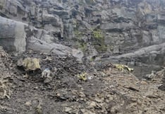 Puno: dos mineros mueren tras caída de rocas en socavón de La Rinconada