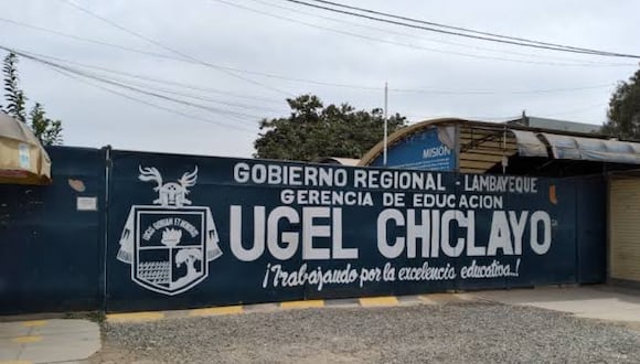 Unidad de Gestión Educativa Loca de Chiclayo otorgó licencia con goce de haber a trabajador.