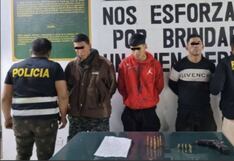 PNP desarticula bandas de extorsionadores que operaban en SMP y Puente Piedra