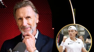 Ricardo Gareca felicita a Ignacio Buse tras conquistar título ATP 500 en Hamburgo