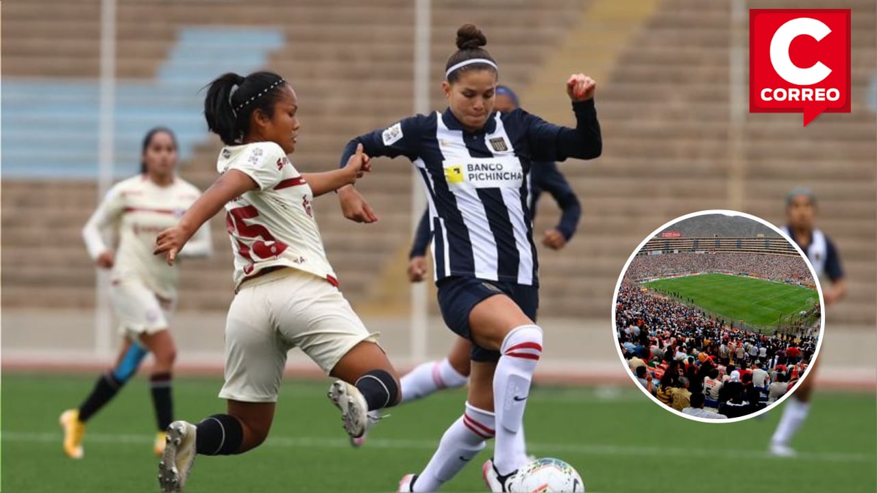 Final de la Liga Femenina de fútbol se jugarán entre Universitario de Deportes y Alianza Lima