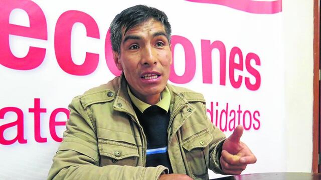 Comuneros temen que diálogo se frustre por premier (Entrevista)