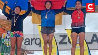 Atleta huancaína Yoci Caballero gana medalla de plata en Ecuador