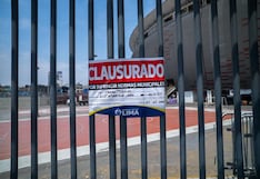 Municipalidad de Lima clausura el Estadio Nacional