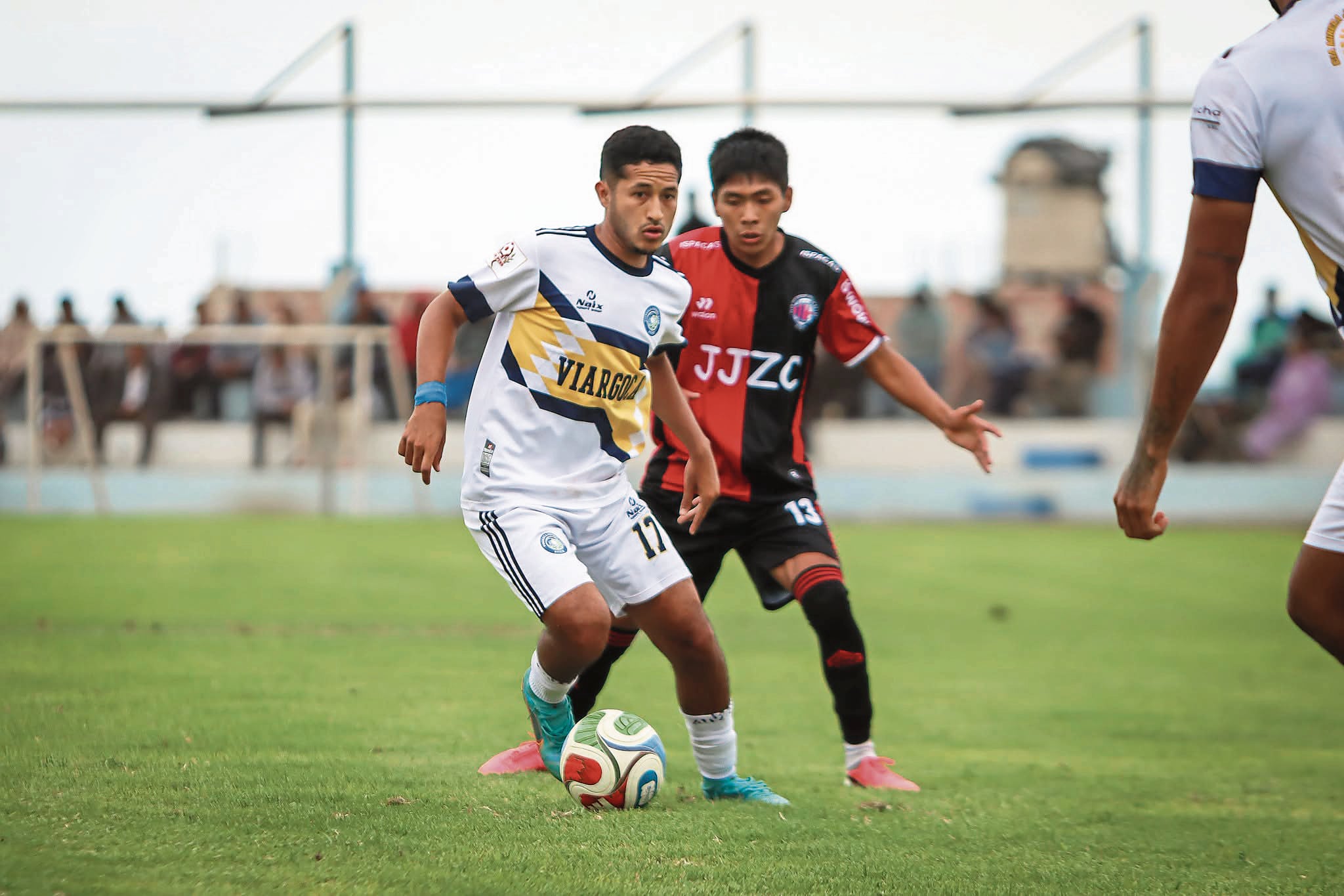 Viargoca FC lleva la delantera sobre su rival. Foto: Viargoca FGC.
