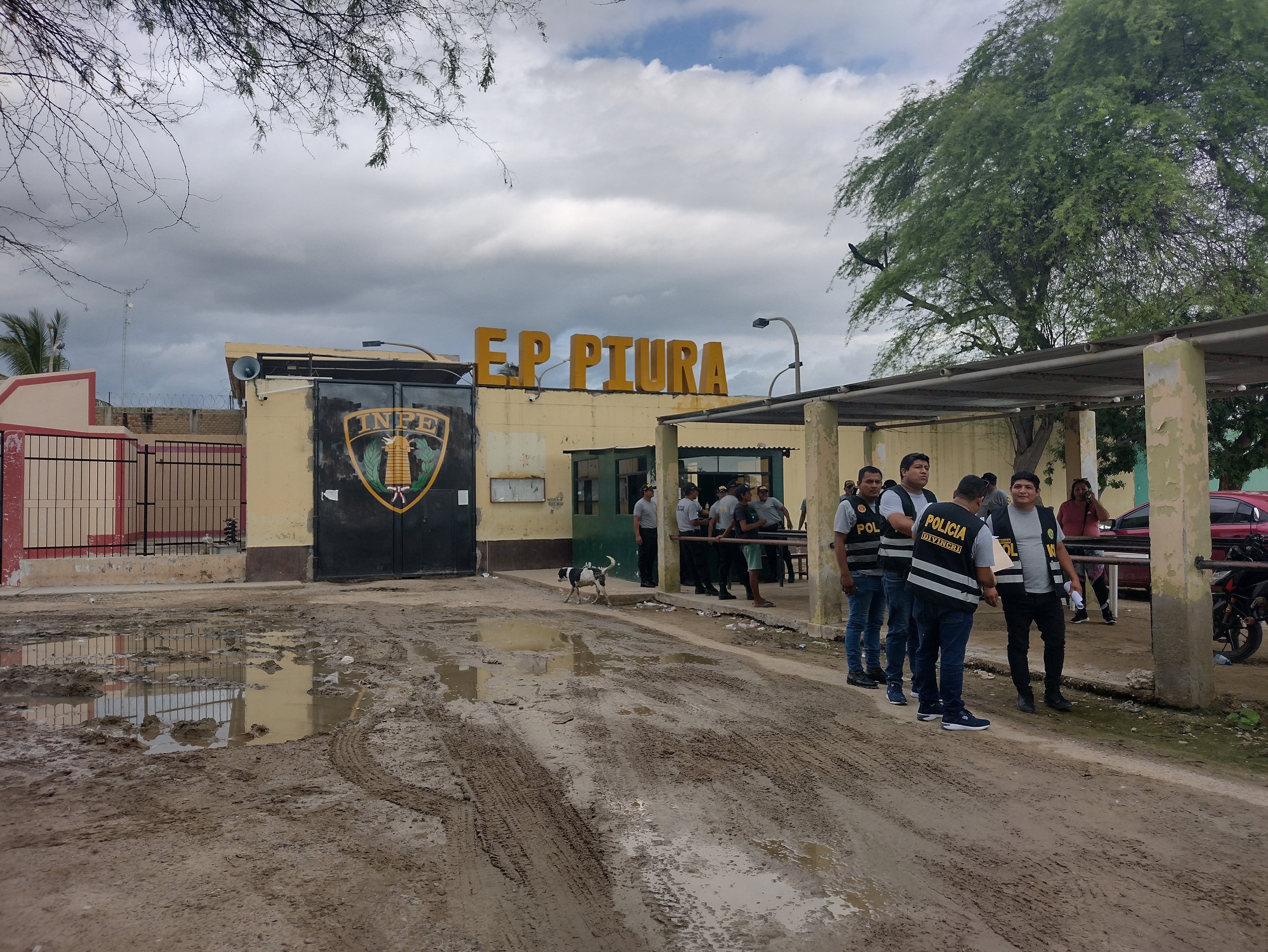 En el penal de Piura cumplirá con su condena