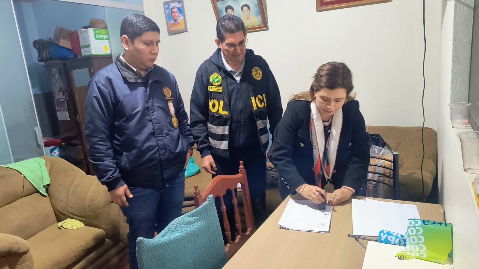 Ministerio Público ejecutó megaoperativo contra organización criminal dedicada al fraude previsional
