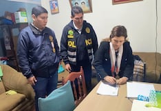 Tacna: Banda adulteraba documentos de fallecidos y se apropiaba de dinero de AFP’s y el Estado