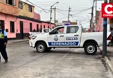 Sicario asesina a balazos a trabajador municipal en el Callao