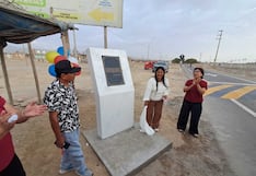 Habilitan vía que une Grocio Prado, Pueblo Nuevo, Chincha y Alto Larán