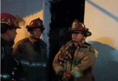 Incendio consume vivienda de adultos mayores en El Agustino