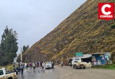 Bloqueos en la ruta Huancayo–Pampas por huelga indefinida de estudiantes de la UNAT