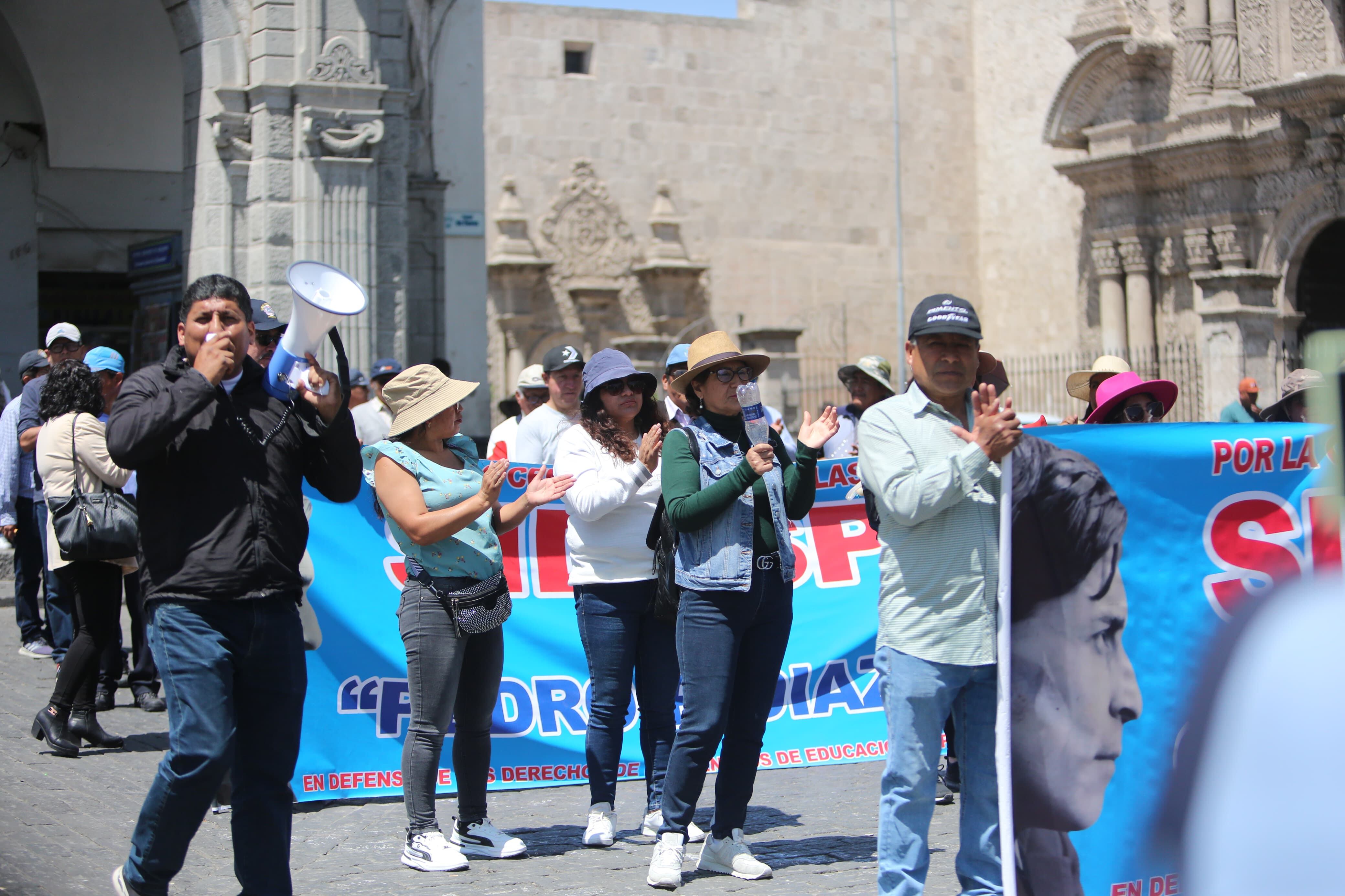 Tienen pliego de pedidos para retomar clases. (Foto: GEC)