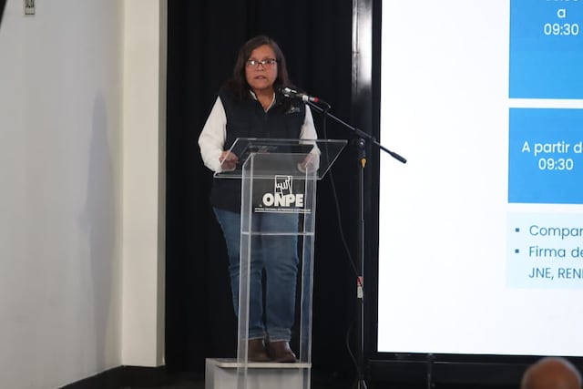 ONPE realiza simulacro nacional para probar sistema de cómputo de la segunda vuelta electoral (Fotos: Jesús Saucedo/GEC)