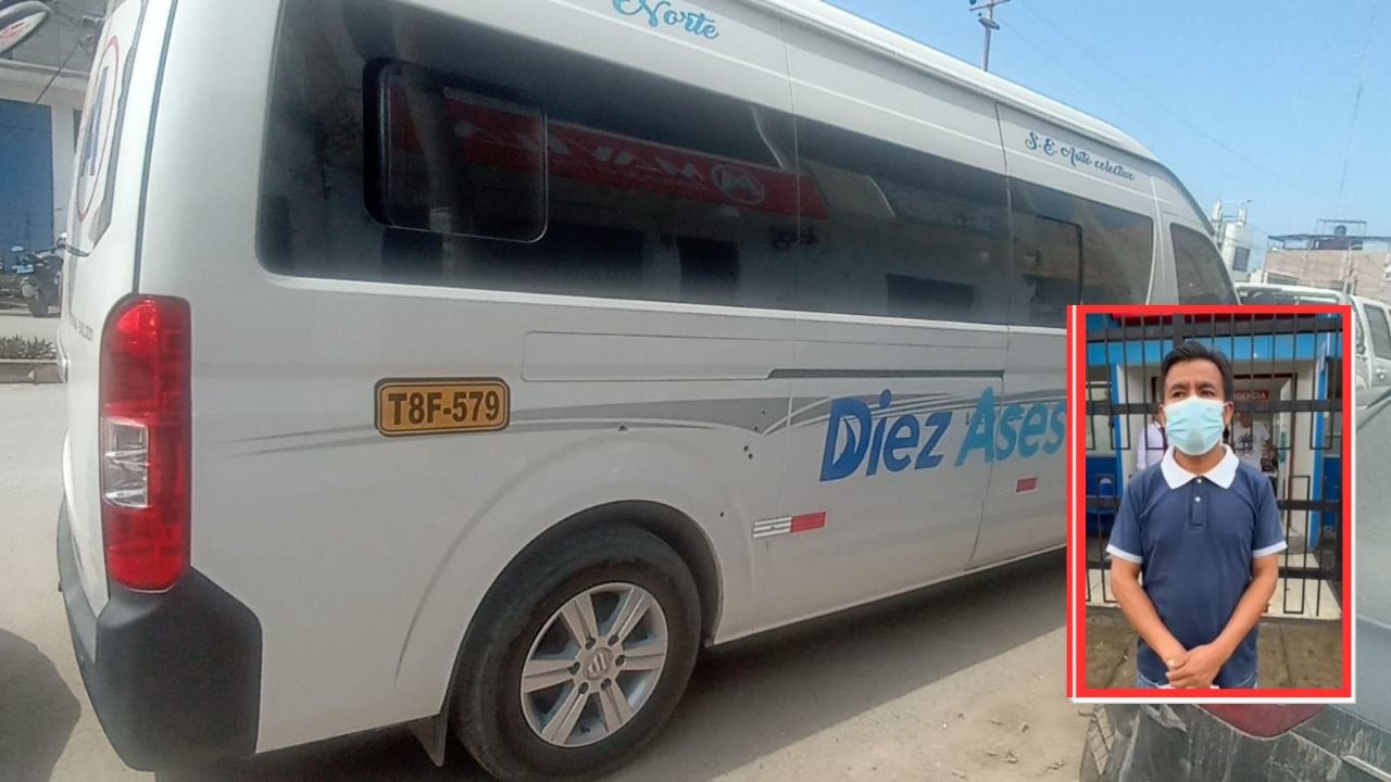 La docente tiene una herida en el peroné producto del impacto de la bala.