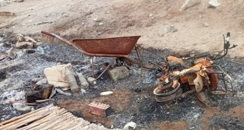 Incendio deja en cenizas a viviendas en Acarí y Cocachacra, Arequipa