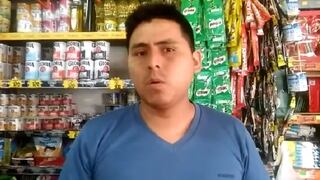 ​El Agustino: Dueño de minimarket se enfrenta a balazos contra delincuentes [VIDEO]