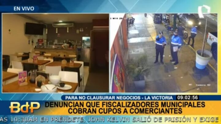 Denuncian que fiscalizadores cobran cupos a comerciantes. Foto: Buenos Días Perú