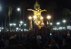 Este 3 de abril inicia el recorrido procesional del Señor Crucificado de Chincha