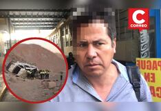 Sobreviviente a accidente de miniván en Arequipa: “El cinturón me salvó la vida” (VIDEO)