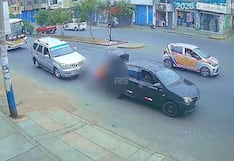 Policía continúa con búsqueda del chofer que atropelló a mujer y escapó a pie en Santa Anita: Que no quede impune