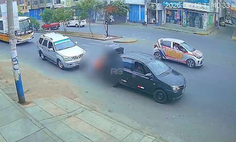 Policía continúa con búsqueda del chofer que atropelló a mujer y escapó a pie en Santa Anita: Que no quede impune