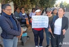 Nasca: docentes contratados protestan por retraso en pago de CTS y exigen explicaciones a la UGEL